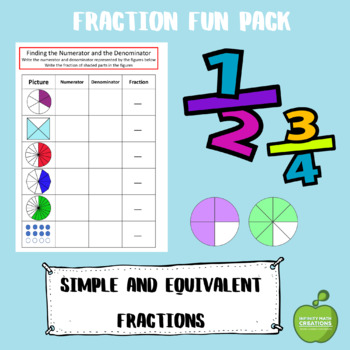 fraction worksheets