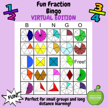 fraction bingo virtual edition