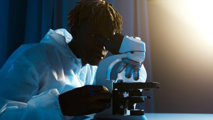 black scientist