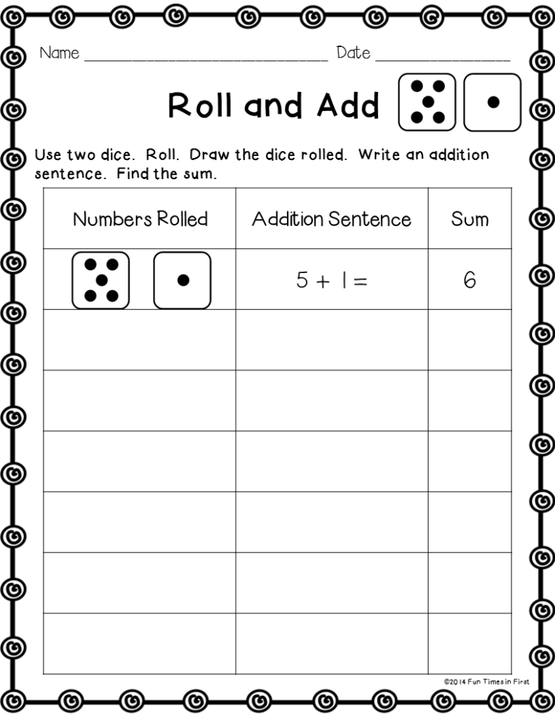 Roll and Add