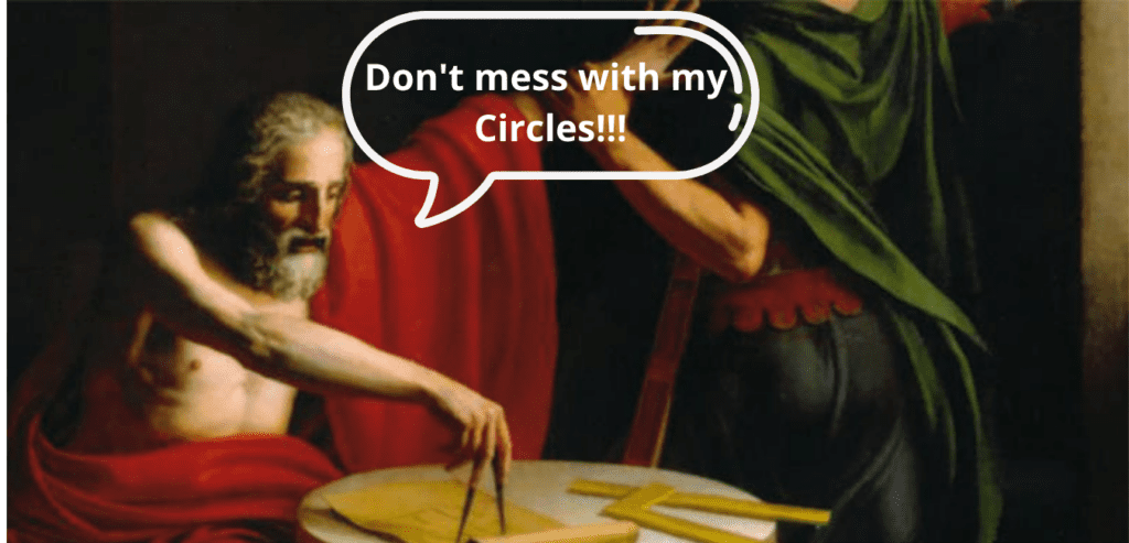 Archimedes' circles
