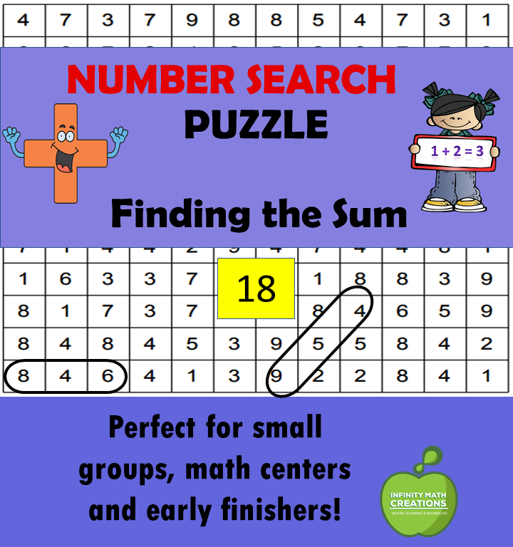 number search puzzle