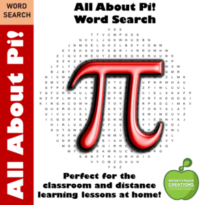 pi day word search