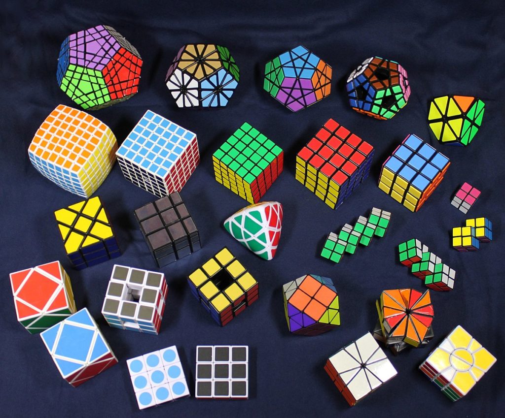 rubix cube family