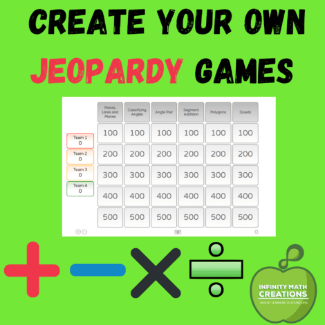 create jeopardy game