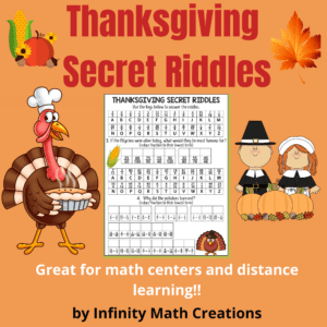 holiday math riddles
