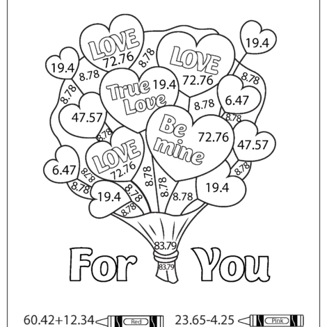 valentine s day coloring pages