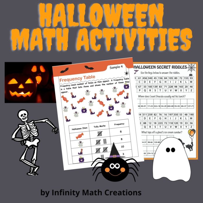 halloween math activities