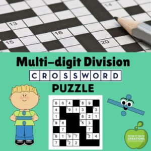 division crossword